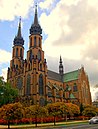 Cathedral in Radom