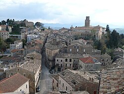 Skyline of Ripatransone