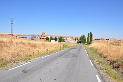 Panoramic view of Sigeres from the south