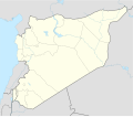 Map of Syria (Syria location map)