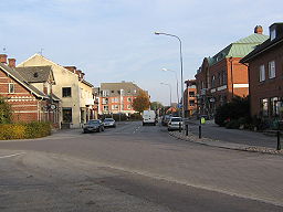 Östergatan i Vellinge.