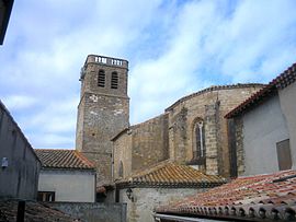 The church in Villasavary