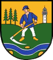 Redendes Wappen von Niederwiesa