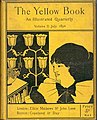 корица на сп. Yellow Book, 1894