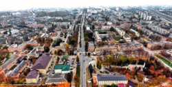 Panoramatický pohled na město