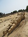 Telamone al parco archeologico di Agrigento