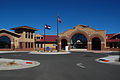 L'hôtel de ville d'Alamosa.