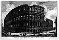 Veduta dell'anfiteatro flavio detto il colosseo, Laura Piranesi.