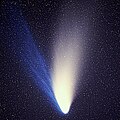 Image 12Comet Hale–Bopp seen in 1997 (from Solar System)