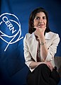 Fabiola Gianotti, two times CERN General Director