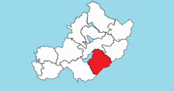 Location of Fartullagh on a map of Westmeath