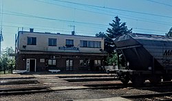 Felsőzsolca railway station