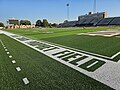 Field turf upgrade at Rice-Totten Stadium (completed in 2024)