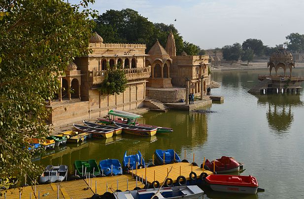 Gadsisar Lake, Jaisalmer