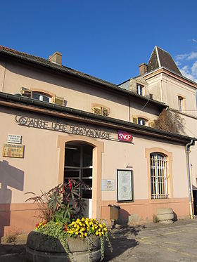 Image illustrative de l’article Gare de Hayange