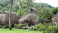 Bungalows of Hôtel Hibiscus, Hauru Point, Mo'orea