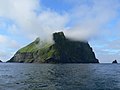 Soay in mist