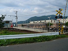 弘南鉄道石川プール前駅