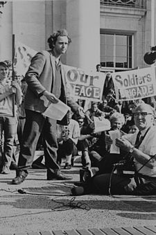 Mario Savio v roce 1966