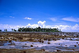 De lagune van Mataiva