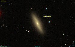 Выгляд NGC 4425