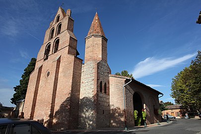 Église de Pechbonnieu.