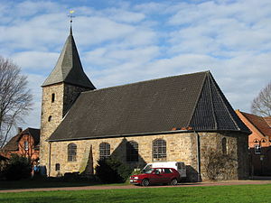 Kerk te Schlüsselburg