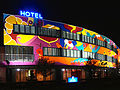 Hotel Ten Cate (bij nacht)