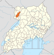 Uganda district Madi-Okollo