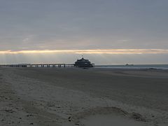 Un restaurant au bord de mer