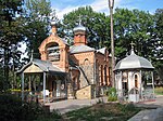 Ortodox kyrka från 1910 nära Gorkijparken i Vinnytsia.