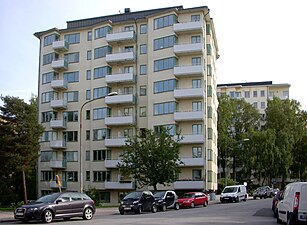 YK-huset, Furusundsgatan 9, Ladugårdsgärdet, Stockholm (1939)