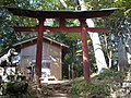 両神神社の狼像