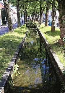 Angerbach in Weilheim