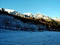 Los Picos d'Europa dende Camaleño.