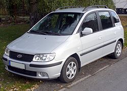 Facelifted 2007 Hyundai Matrix