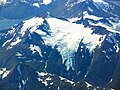 North aspect of Lowell Peak with Lowell Glacier