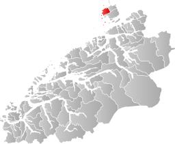 Brattværs kommun i Møre og Romsdal fylke.