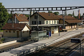 Bahnhof und Gleisanlagen (2006)