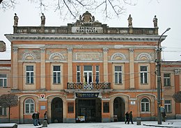 Rathaus we Šahach