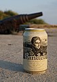 Biermerk Sandels met een afbeelding van Johan August Sandels