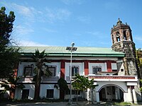 Left belfry and Convent, Parish Rectory-Office