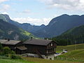 Architettura alpina a Sauris di Sopra