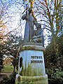 Standbeeld Petrus Donders door J.P.Maas (1926) in het Wilhelminapark te Tilburg