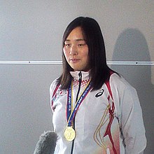 Rang zwölf für Haruka Kitaguchi