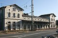 Bahnhof Rüdesheim am Rhein. Aufnahme von 2011.