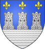 Wapen van Villeneuve-sur-Yonne