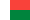 Flag of Madagaskar