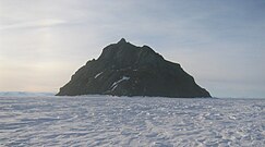 Inaccessible Island from southeast