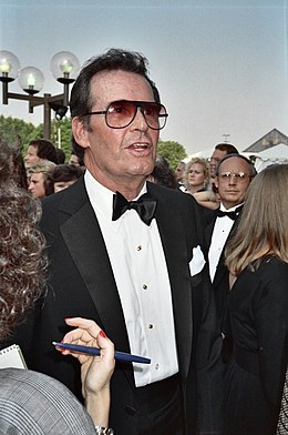 James Garner Emmy-gaalassa syyskuussa 1987.